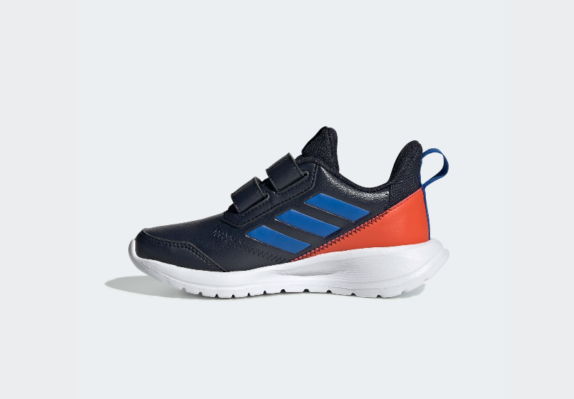 scarpe adidas bambino con strappi